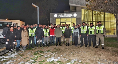 İkinci yardım ekibi Malatya'ya gönderildi