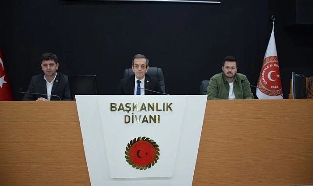 İl Genel Meclisi&#039;nden 1 milyon TL destek