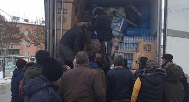 "İlk aracımız deprem bölgesine ulaştı"