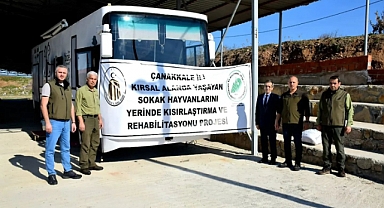 Işıklar Köyü'nde proje çalışması