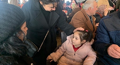 İskenderoğlu; "Birlikte güçlüyüz"