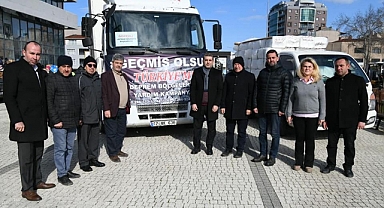 Lapseki'den yola çıktı