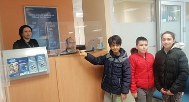 Öğrencilerden duyarlı davranış