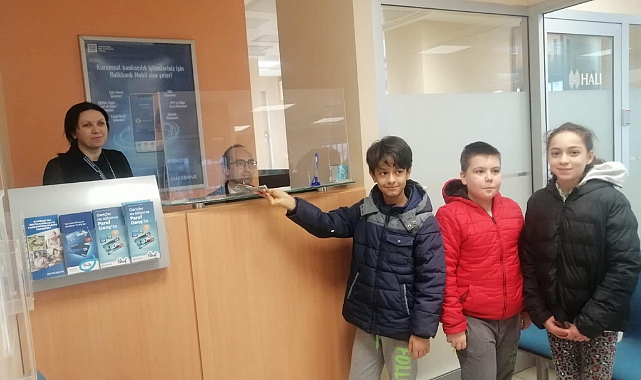 Öğrencilerden duyarlı davranış