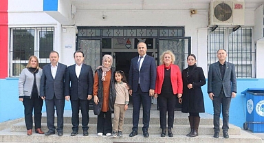 Öğrencilerden duygulandıran not