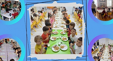 Okul öncesi öğrencilerine ücretsiz yemek