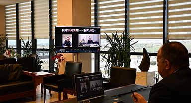 Semizoğlu, Deprem Felaketi İstişare Toplantısı'na katıldı