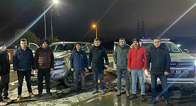 Tarihi Alan Başkanlığı'ndan deprem bölgesine destek 