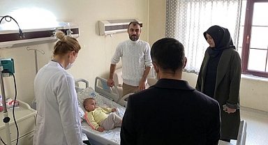 Vali Aktaş'tan hastane ziyareti