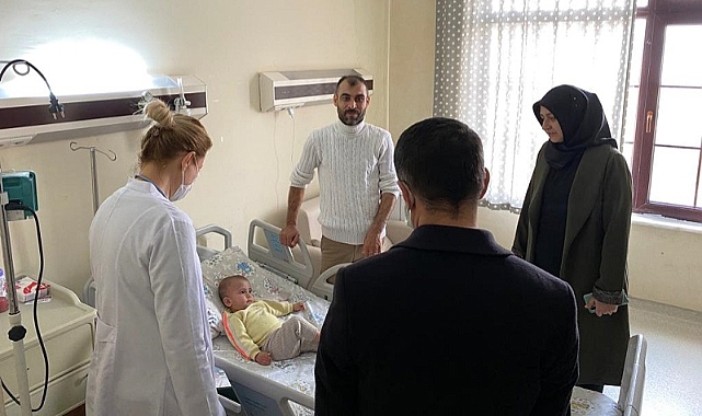 Vali Aktaş&#039;tan hastane ziyareti