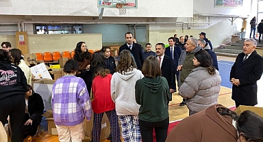 Yardımlar sürüyor