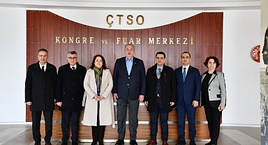 Ziraat Bankası'ndan Çanakkale TSO'ya ziyaret