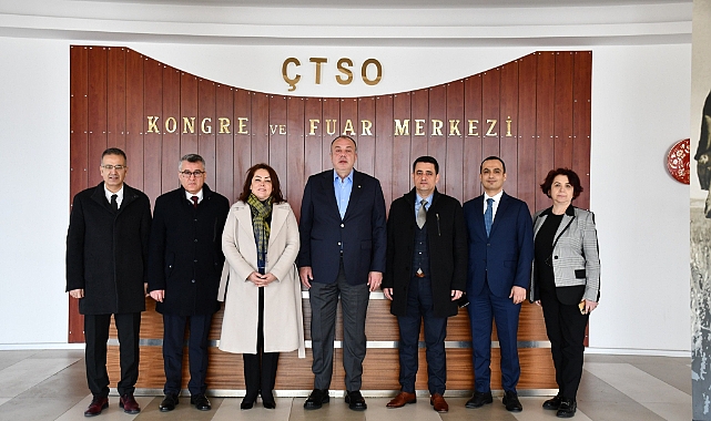Ziraat Bankası&#039;ndan Çanakkale TSO&#039;ya ziyaret