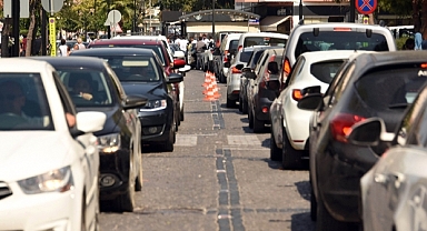 261 bin 874 araç sayısına ulaştık