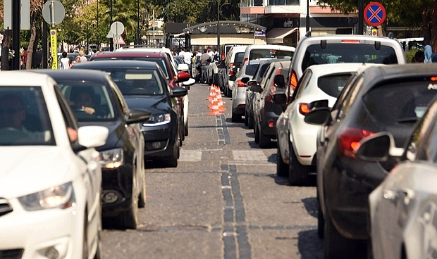 261 bin 874 araç sayısına ulaştık