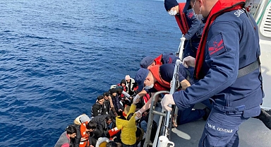 35 göçmen yakalandı