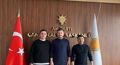 AK Parti'den Bayramiç'e atama