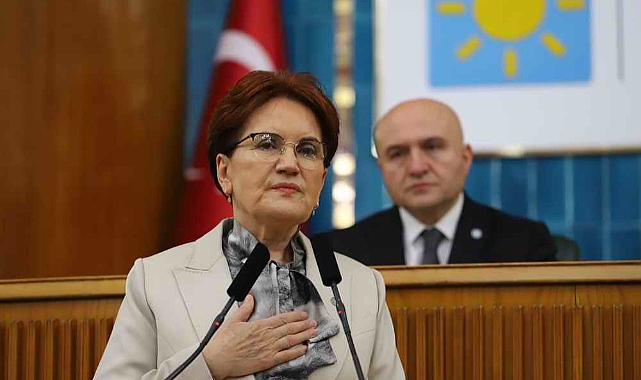 Akşener, &quot;Bu mücadelenin güvencesi İyi parti olacak&quot;