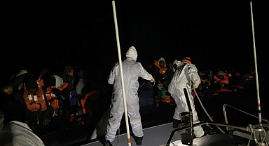 Ayvacık açıklarında operasyon