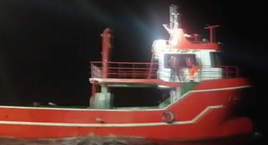 Balıkçı teknesine operasyon