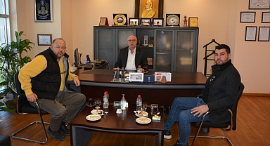 Bertan'dan Deniz'e ziyaret