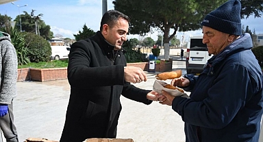 Biga Belediyesi'nden gödek ikramı