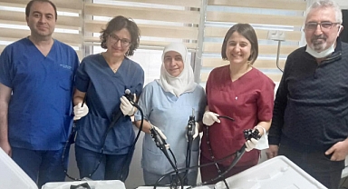 Biga Devlet Hastanesi'ne Yeni Cihaz