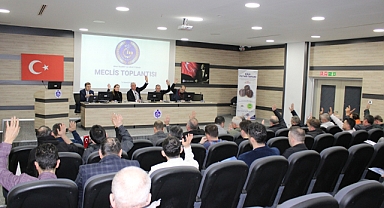 Biga TSO'da Meclis Toplantısı