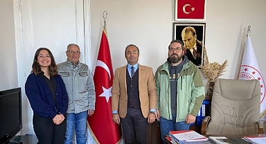 Bisiklet Platformu gönüllülerinden Yılmaz'a ziyaret