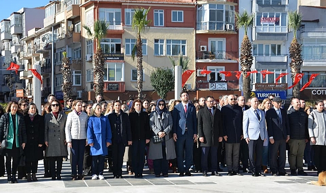 Çanakkale&#039;de Tıp Bayramı töreni