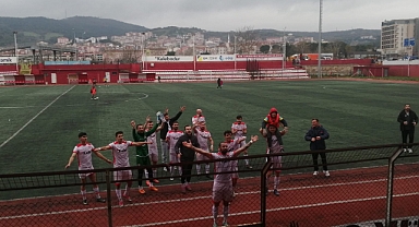 Çanspor 4-0 Gelibolu Aydoğanspor