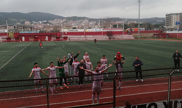 Çanspor 4-0 Gelibolu Aydoğanspor