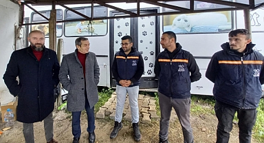 Çalışmaları yerinde inceledi