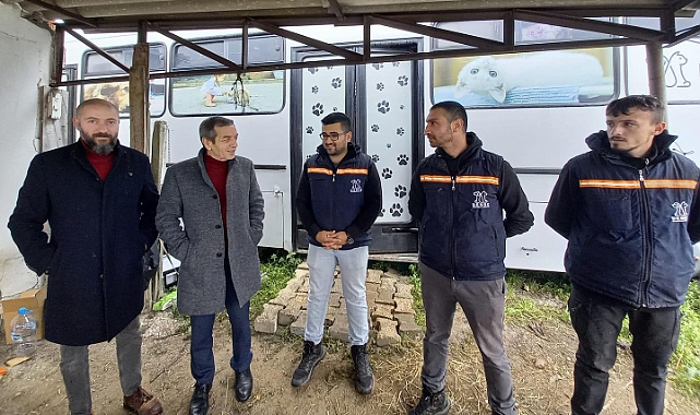 Çalışmaları yerinde inceledi