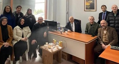 ÇOMÜ Butik'e önemli ziyaret