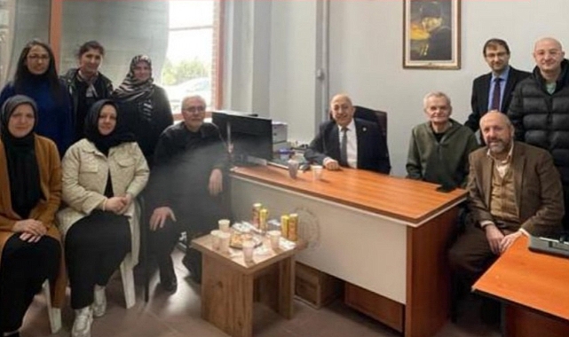 ÇOMÜ Butik&#039;e önemli ziyaret