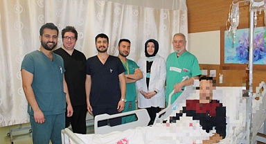 ÇOMÜ hastanesinde mikroskobik tese ameliyatı