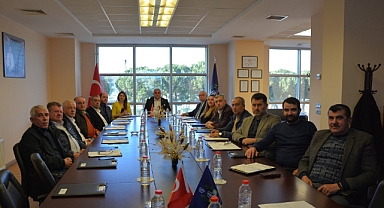 ÇTB'de Meclis Toplantısı