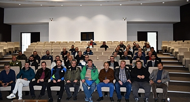 ÇTSO'da Su Ürünleri Kooperatifleri Birliği toplantısı