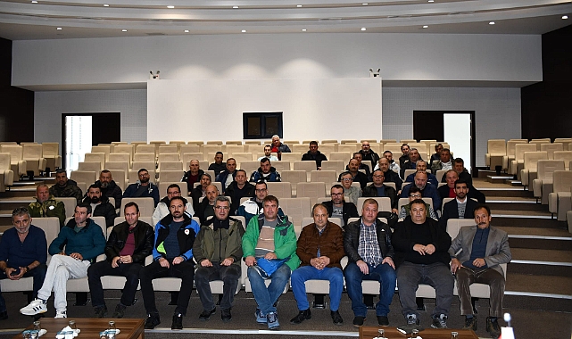 ÇTSO&#039;da Su Ürünleri Kooperatifleri Birliği toplantısı