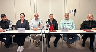 ÇTSO heyeti Almanya'da