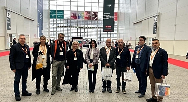 ÇTSO heyeti Internoga Fuarı'nda