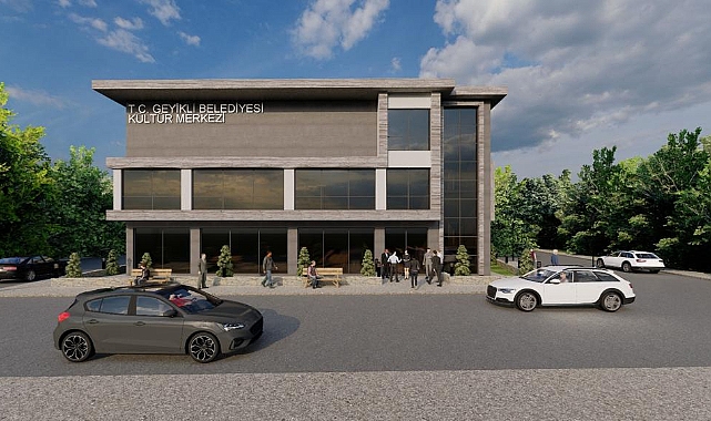 Geyikli&#039;ye Kültür Merkezi yapılacak