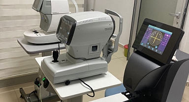 Göz Polikliniğine yeni ünite