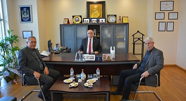 İleri'den Deniz'e ziyaret