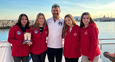 İspanya'da yarışlara katıldılar