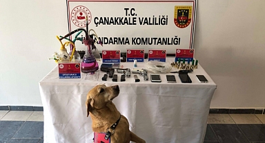 Jandarmadan uyuşturucu operasyonu