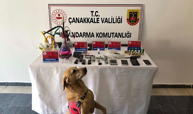 Jandarmadan uyuşturucu operasyonu