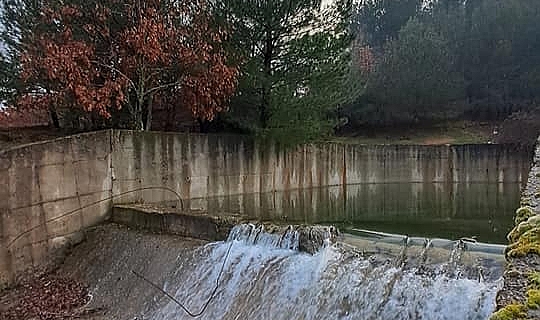 Kalkım Göleti&#039;nde yüzde 100 doluluk