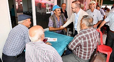 Köylere 86 milyon lira ödenek